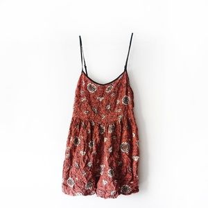 Forever 21 Floral Romper